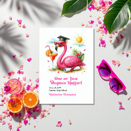 En eller två grader Värtter Flamingo Studenten Meddelande