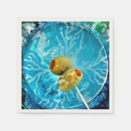 En eller två? pappersservett