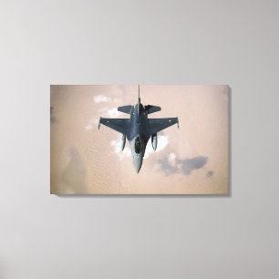 En Emirati F-16 Canvastryck