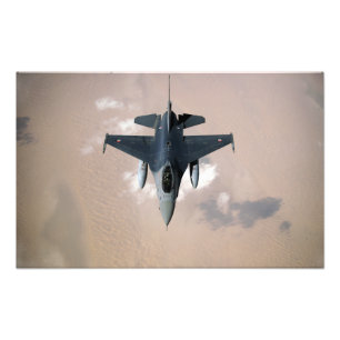 En Emirati F-16 Fototryck