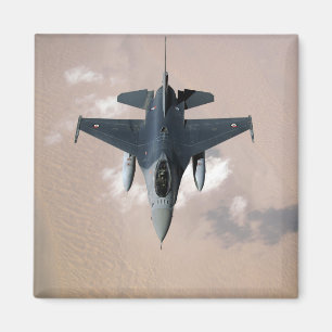 En Emirati F-16 Magnet