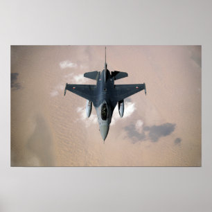 En Emirati F-16 Poster