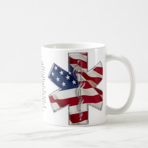 En EMT-bönstjärna av livmuggen Kaffemugg