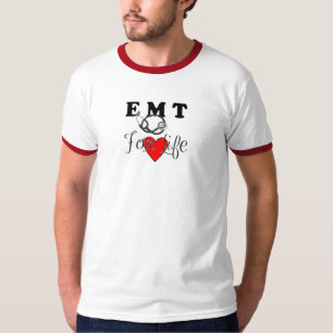 En EMT för liv Tee Shirt
