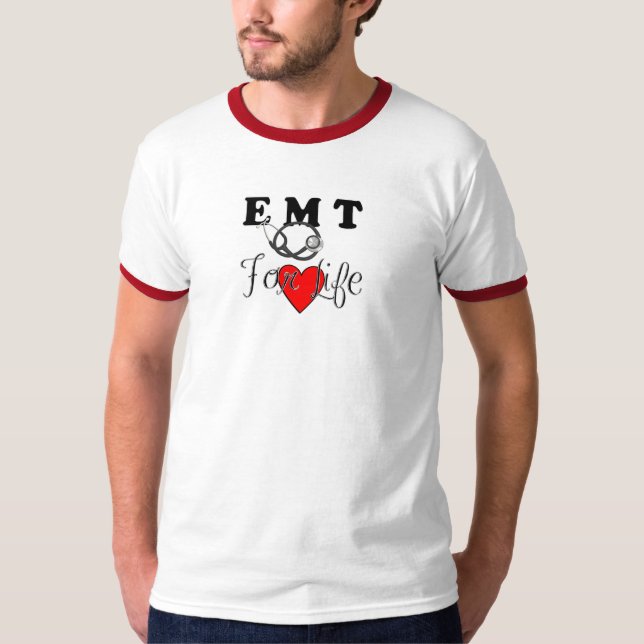 En EMT för liv Tröja (Framsida)