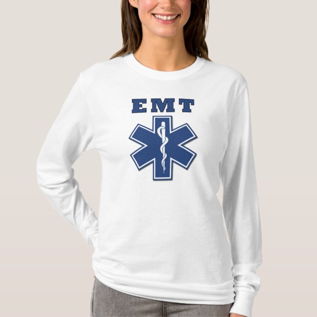 En EMT-stjärna av liv Tröja (Framsida)