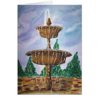 "En encentmynt och en Wish", Hälsningskort