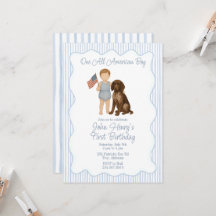 En enda amerikansk pojke, Red White Two, Patriotic