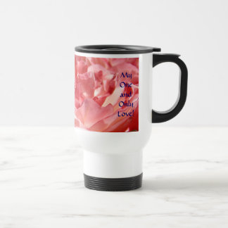 En & Enda Kärlek! Kaffemuggar Rosa Rosor Mugg