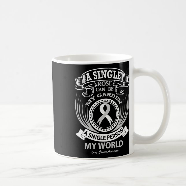 En enda person kan vara min internationella lungca kaffemugg (Höger)