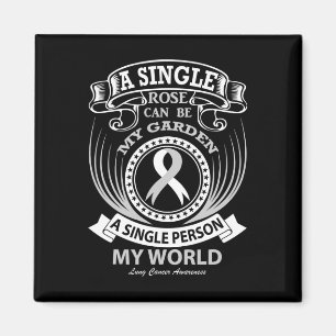 En enda person kan vara min internationella lungca magnet