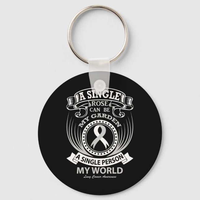 En enda person kan vara min internationella lungca nyckelring (Framsida)