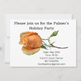 En enda styckning i ro inbjudningar