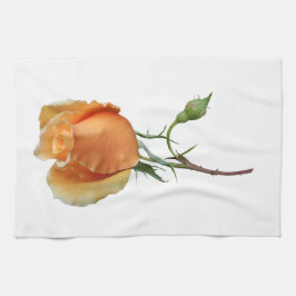 En enda styckning i ro kökshandduk