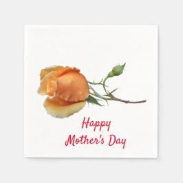 En enda styckning i ro pappersservett