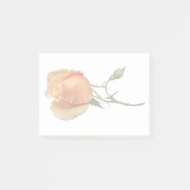 En enda styckning i ro post-it block (Framsida)