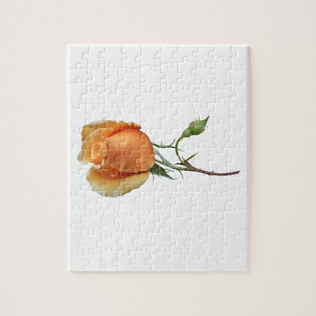 En enda styckning i ro pussel (Vertikal)