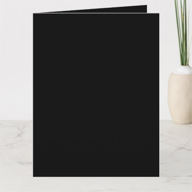 En enfärgad mörk texturerad bakgrund med subtil  kort (Framsida)