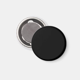 En enfärgad mörkt svart texturerad yta fyller bild magnet