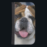 En engelsk bulldogg i Belgien Galaxy S4 Plånbok<br><div class="desc">En engelsk bulldogg i Belgien � David R. Frazier/DanitaDelimont.com</div>