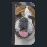 En engelsk bulldogg i Belgien Galaxy S4 Plånbok<br><div class="desc">En engelsk bulldogg i Belgien � David R. Frazier/DanitaDelimont.com</div>