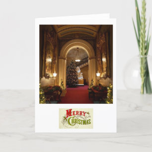 En engelsk Christmas. Helgkort