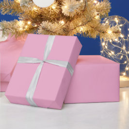 En enhetlig mjuk rosa bakgrund presentpapper