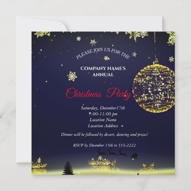 En enkel elegant julfest (Framsida)