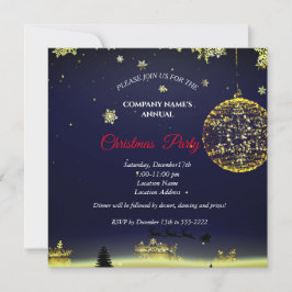 En enkel elegant julfest