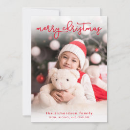 En enkel God jul | Foto Julkort