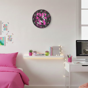 En enkel påminnelse PRAY Christian Faith Rund Klocka