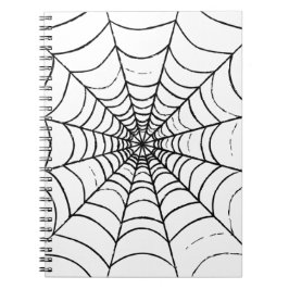 En enkel spindelns Webben Anteckningsbok