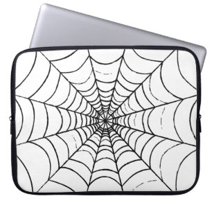 En enkel spindelns Webben Laptop Fodral