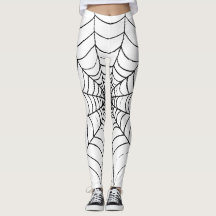 En enkel spindelns Webben