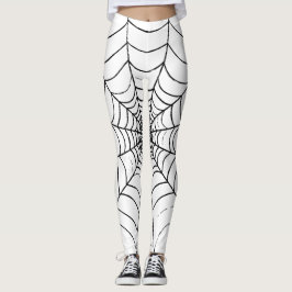 En enkel spindelns Webben Leggings