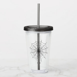En enkel spindelns Webben Take Away Mugg