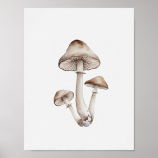 En enkel svamp poster
