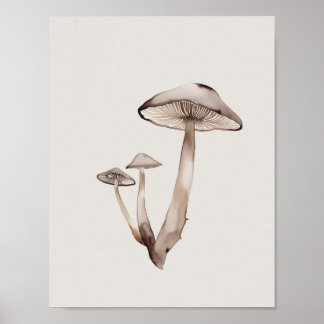 En enkel svamp poster