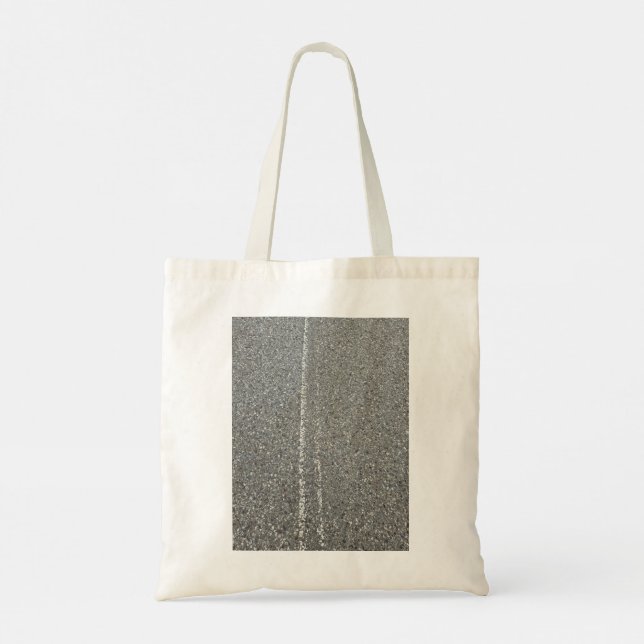 En enkel totebag tygkasse (Baksida)