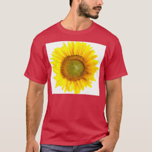 En enkel vacker solros t shirt
