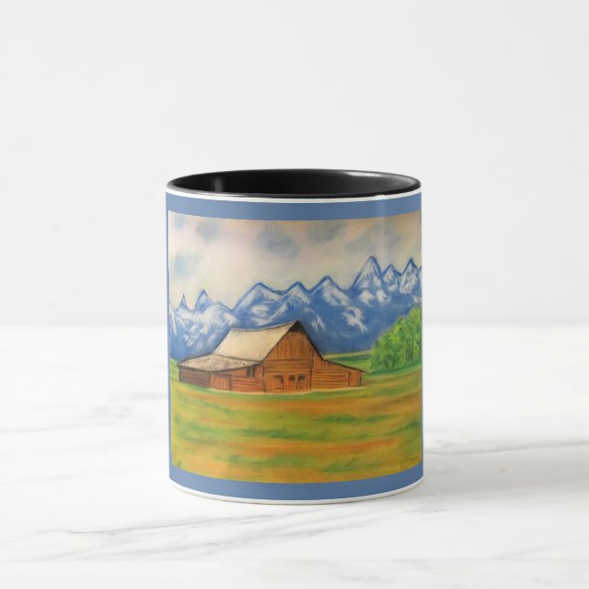 En enklare livsstil Combo-mugg Mugg (Center)