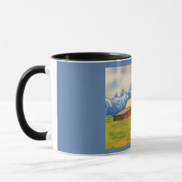 En enklare livsstil Combo-mugg Mugg