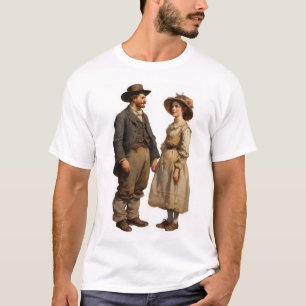 En enklare tid t shirt