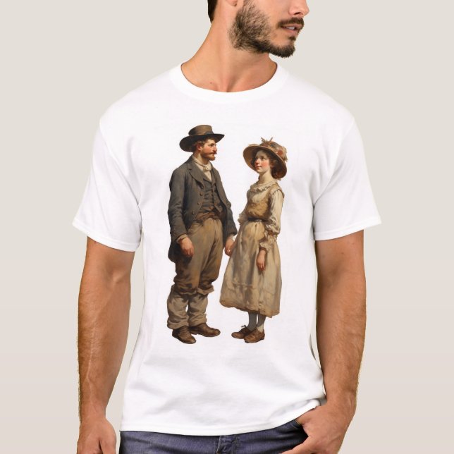 En enklare tid t shirt (Framsida)