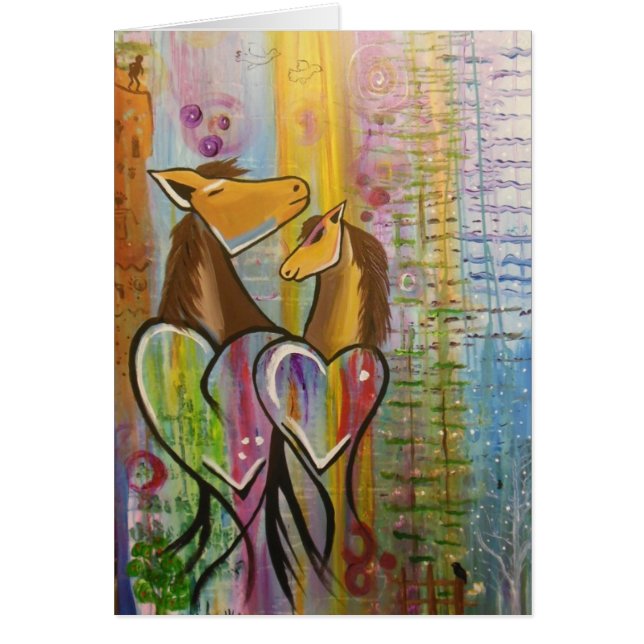 En enklare Time Hälsningskort (Framsidan)