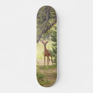 En ensam Hjort Mini Skateboard Bräda 18,5 Cm