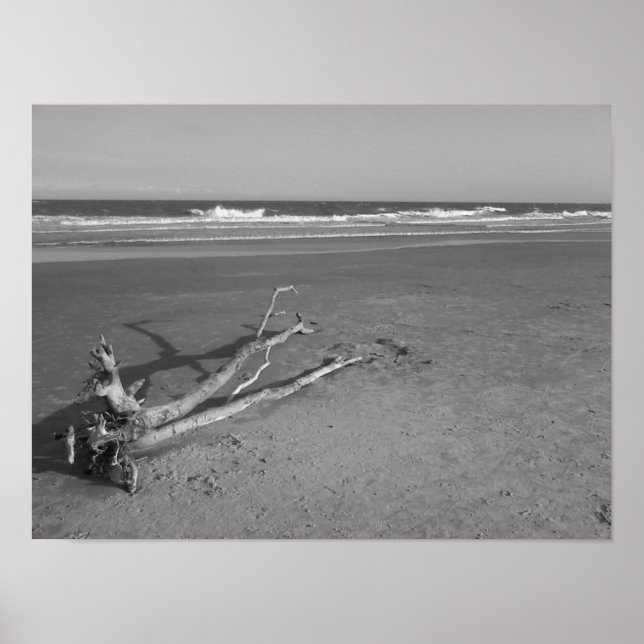 En ensam passering poster (Framsidan)