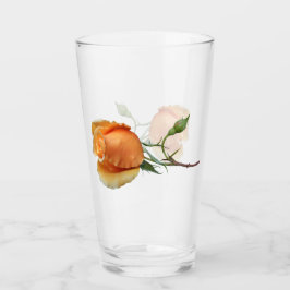 En ensam rosstickling glaskopp