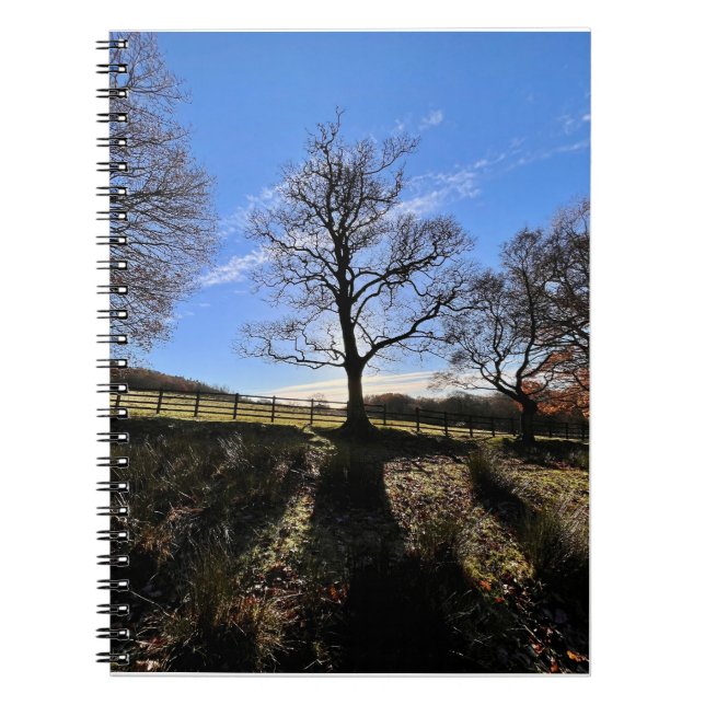 En ensam träd.. anteckningsbok (Framsidan)