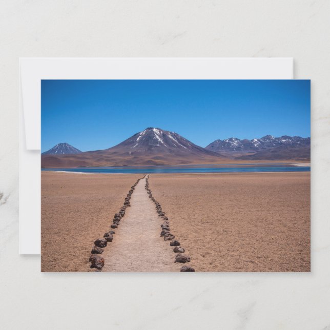 En ensam väg (Framsida)